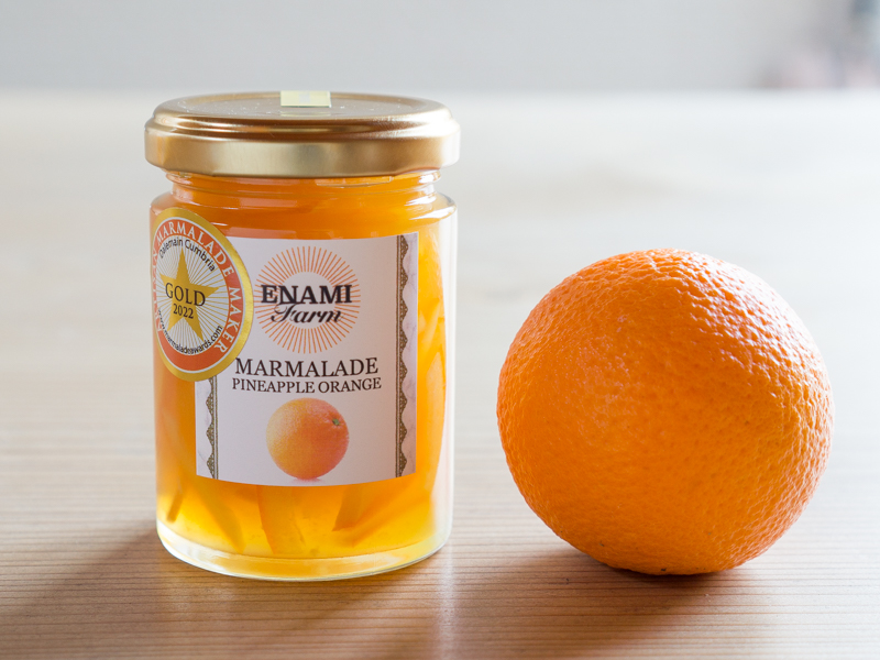 ENAMIFARM PINEAPPLE MARMALADE